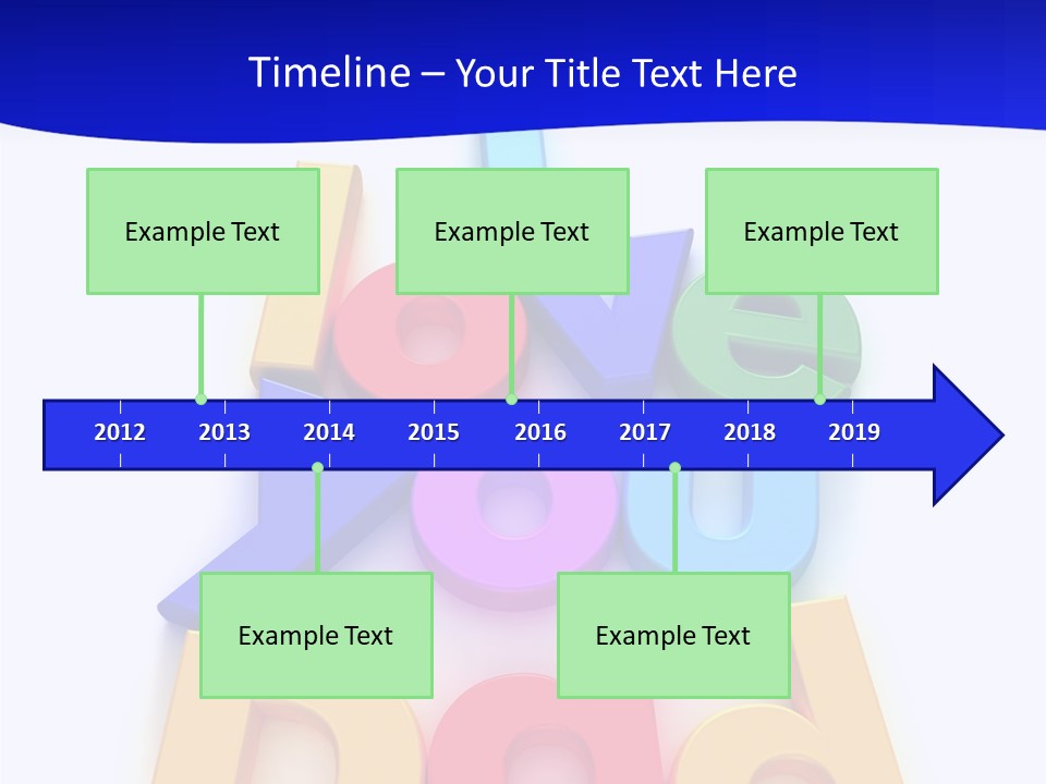 Fathers Day 2012 PowerPoint Template