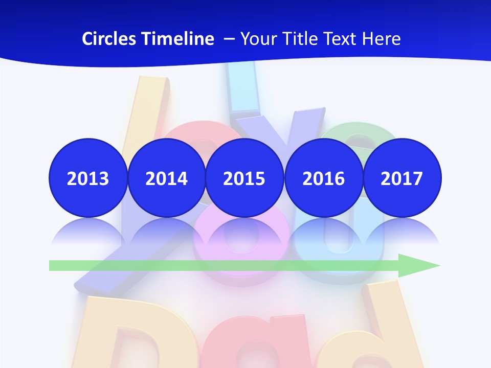 Fathers Day 2012 PowerPoint Template