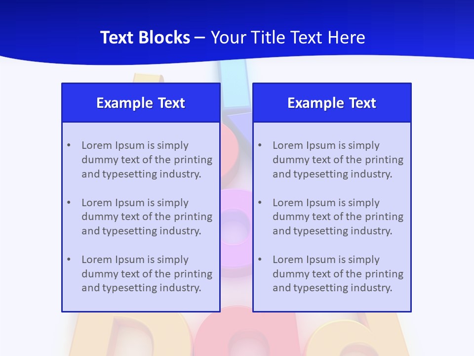 Fathers Day 2012 PowerPoint Template