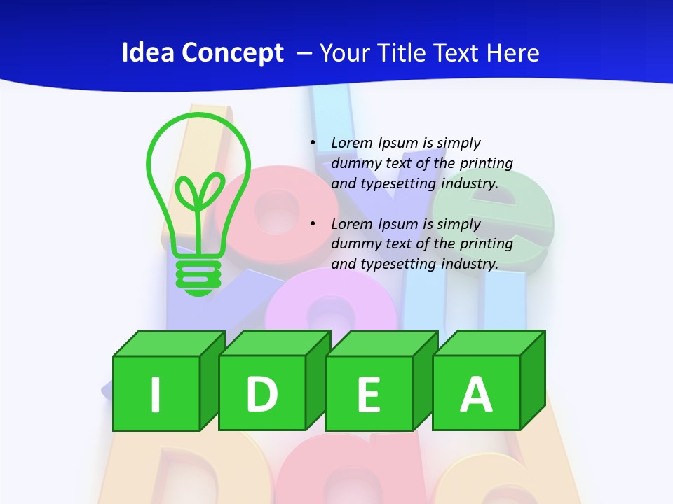 Fathers Day 2012 PowerPoint Template