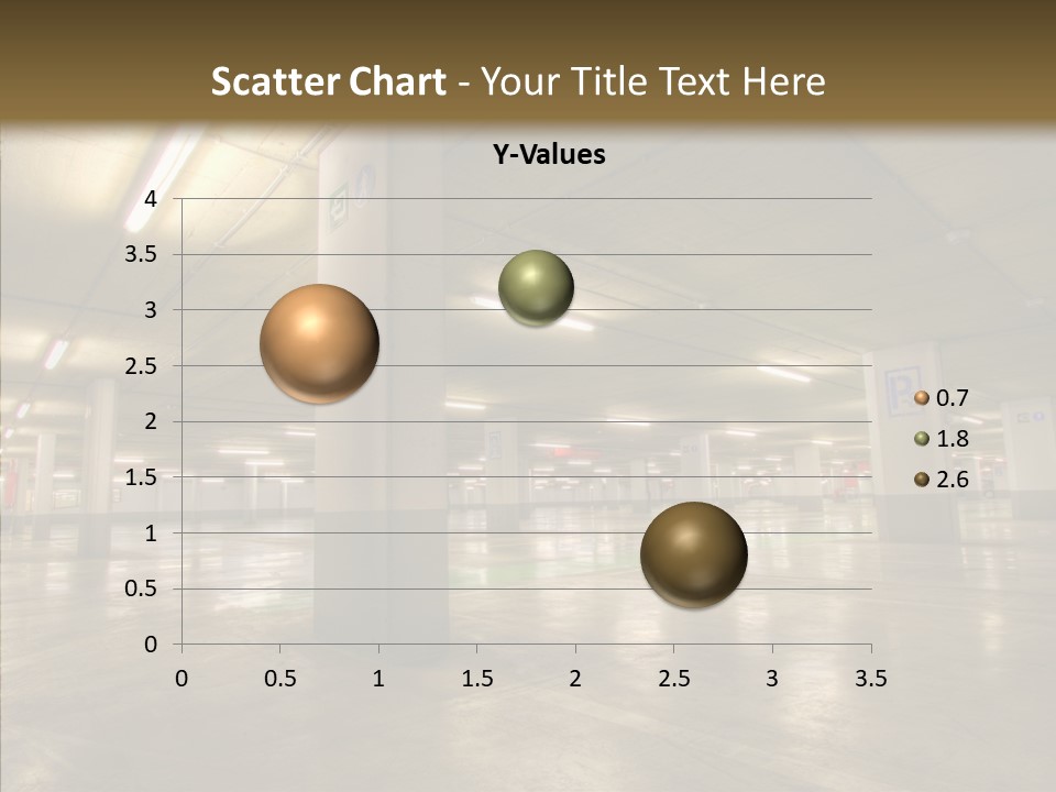 Lamp Indoors Column PowerPoint Template
