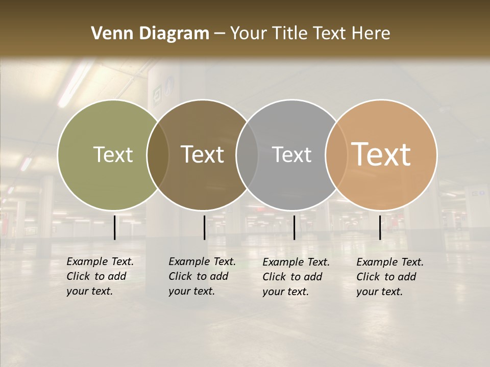 Lamp Indoors Column PowerPoint Template