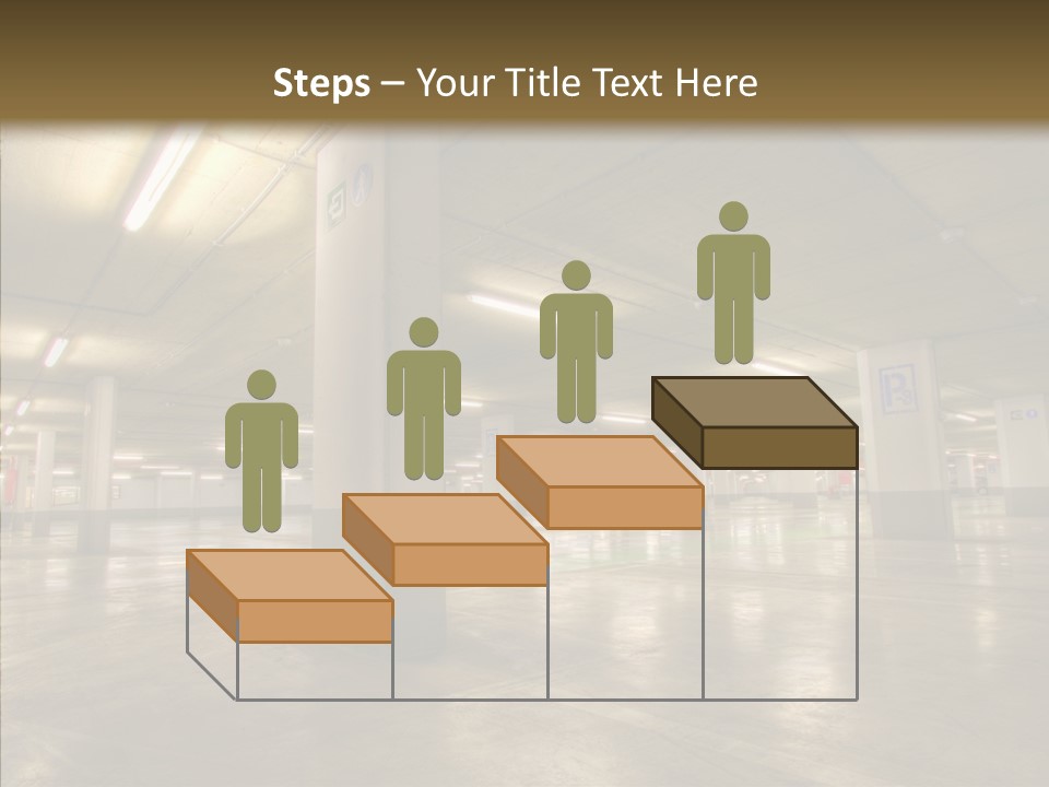 Lamp Indoors Column PowerPoint Template