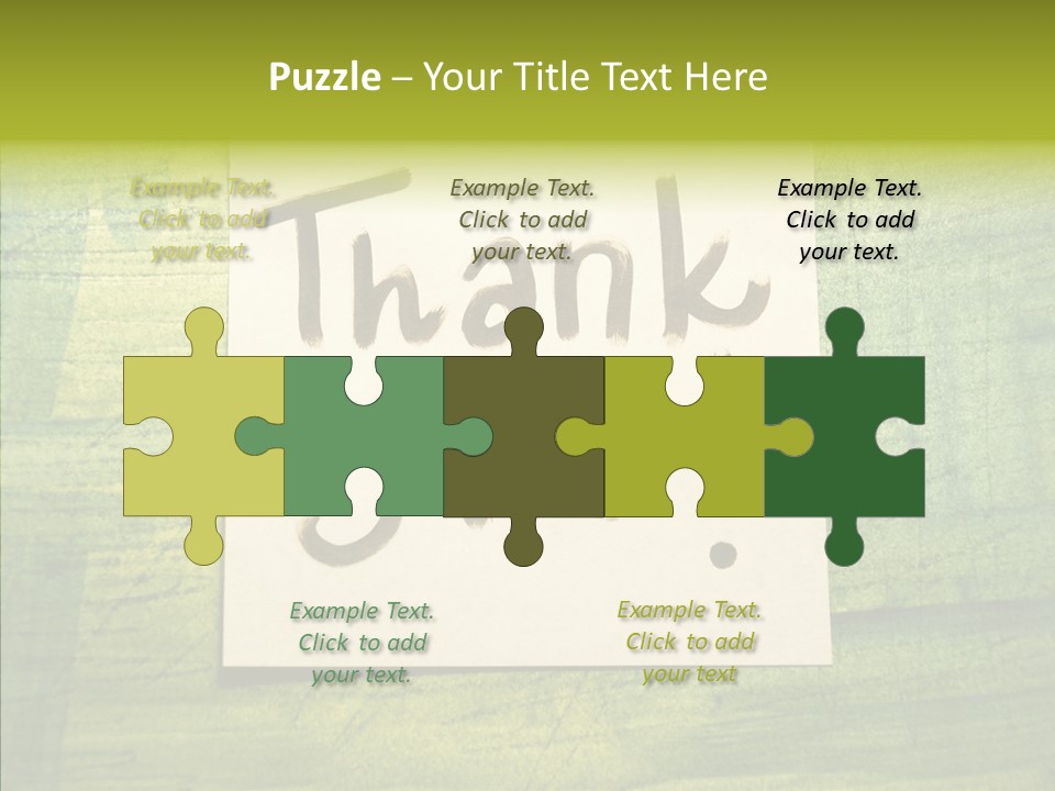 Thank You PowerPoint Template