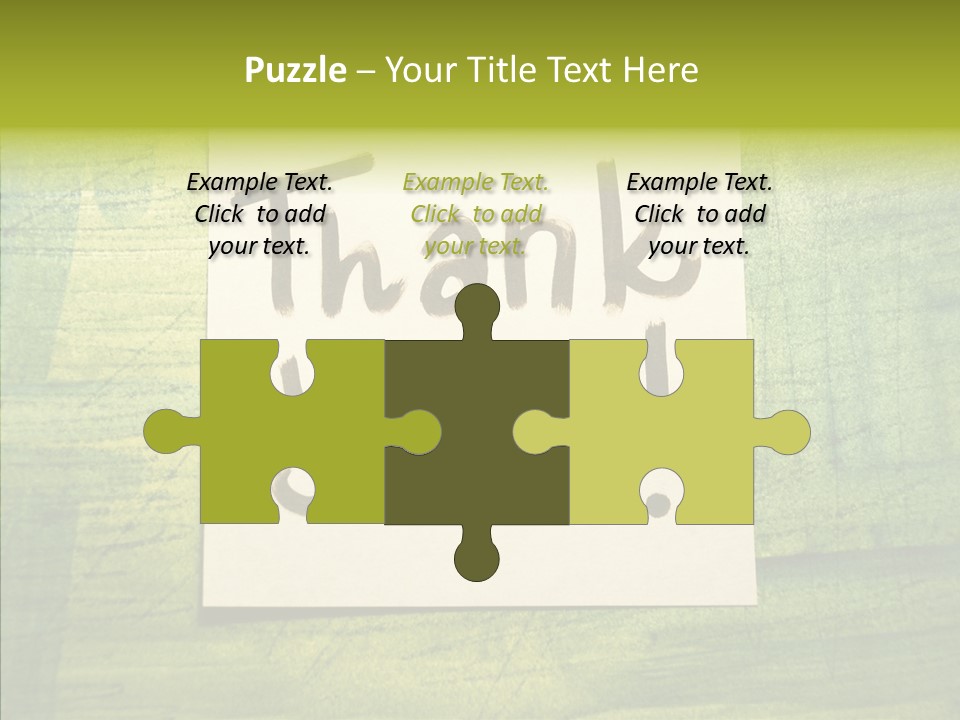 Thank You PowerPoint Template