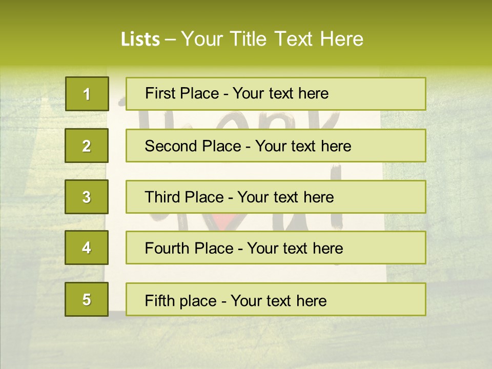Thank You PowerPoint Template