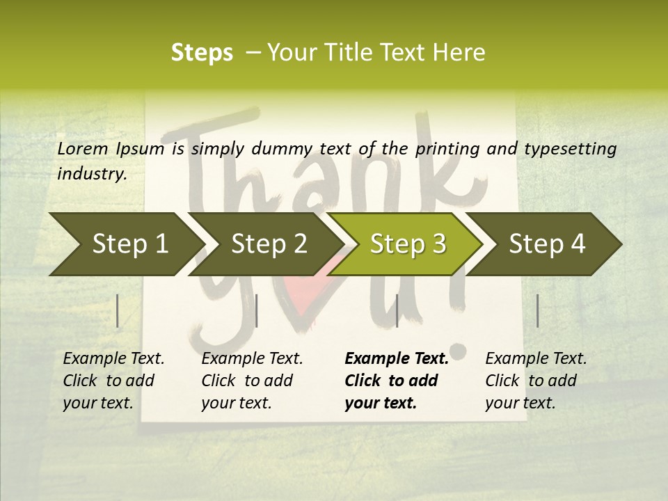 Thank You PowerPoint Template