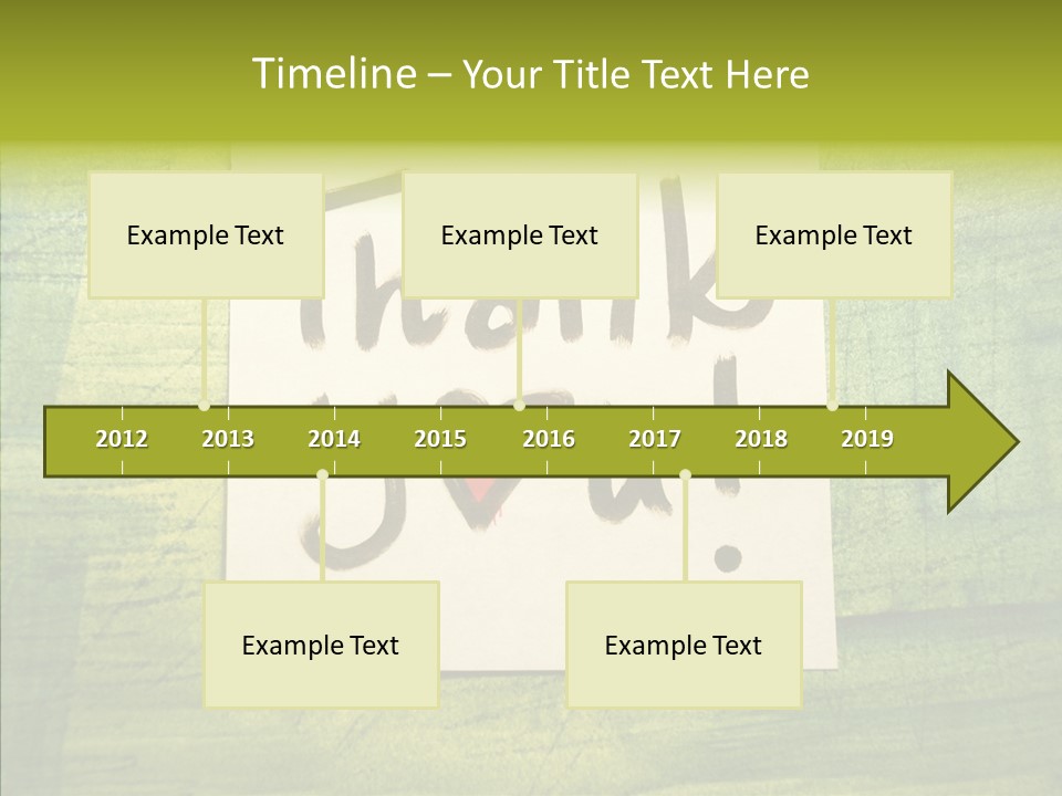 Thank You PowerPoint Template
