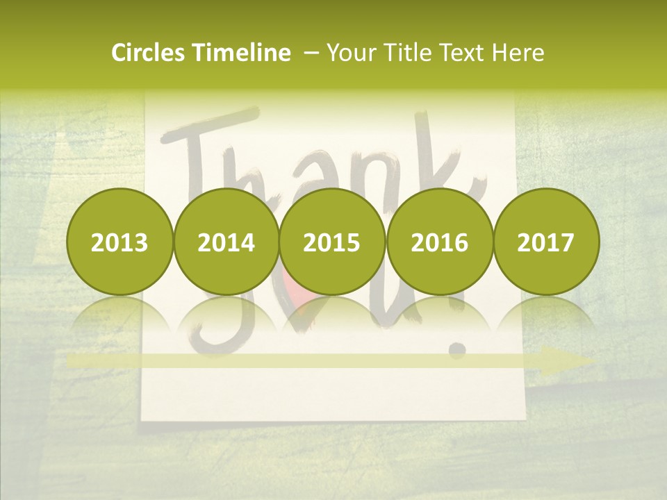 Thank You PowerPoint Template