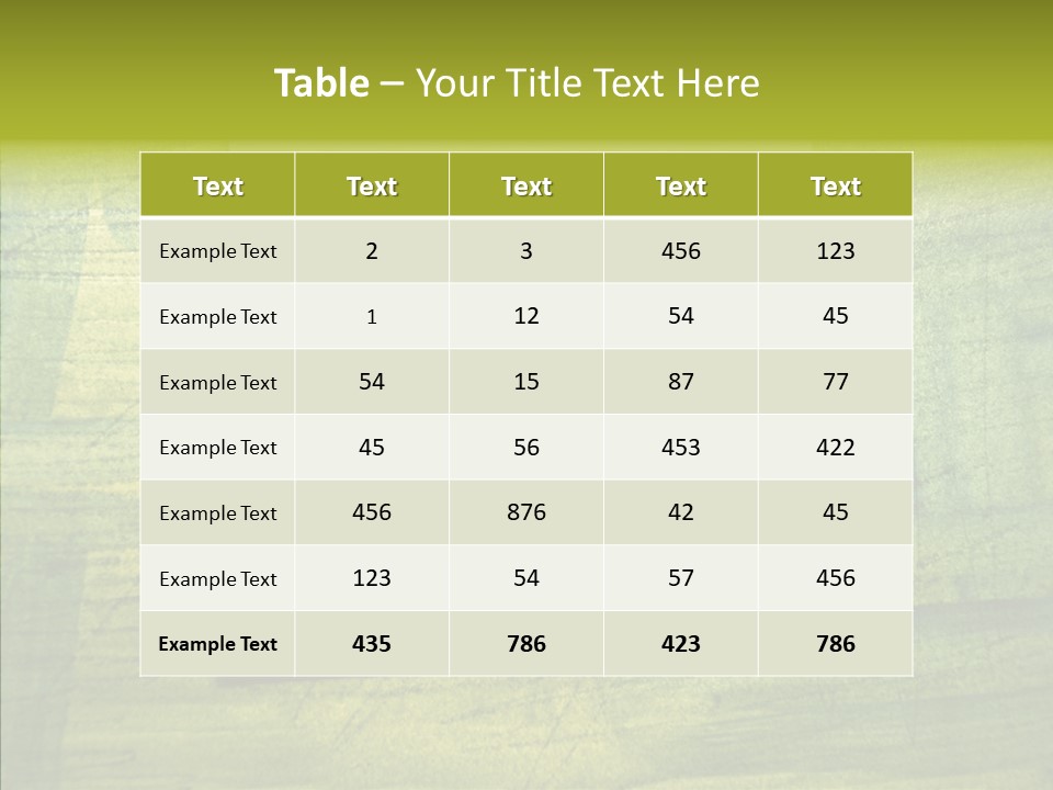 Thank You PowerPoint Template