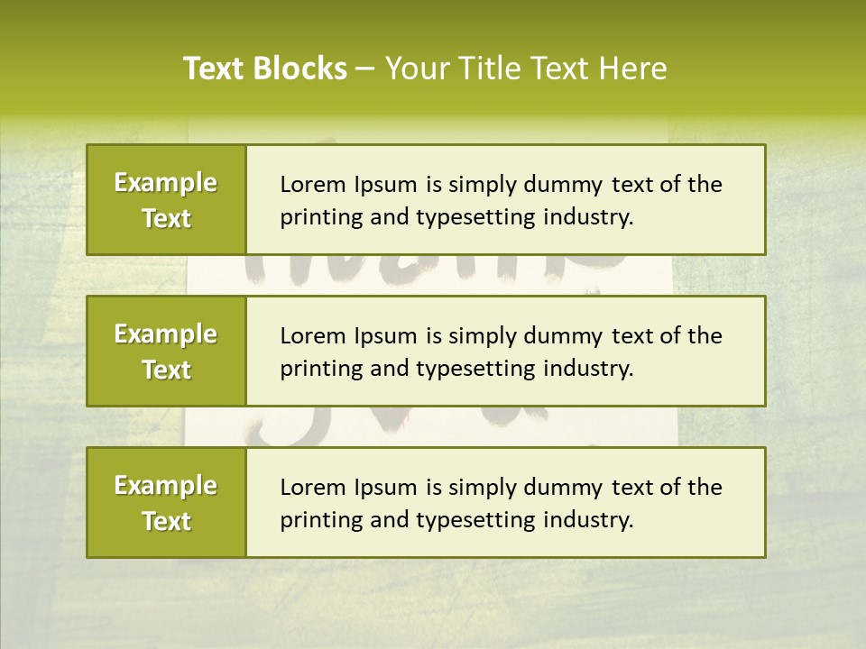 Thank You PowerPoint Template