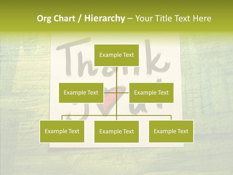 Thank You PowerPoint Template