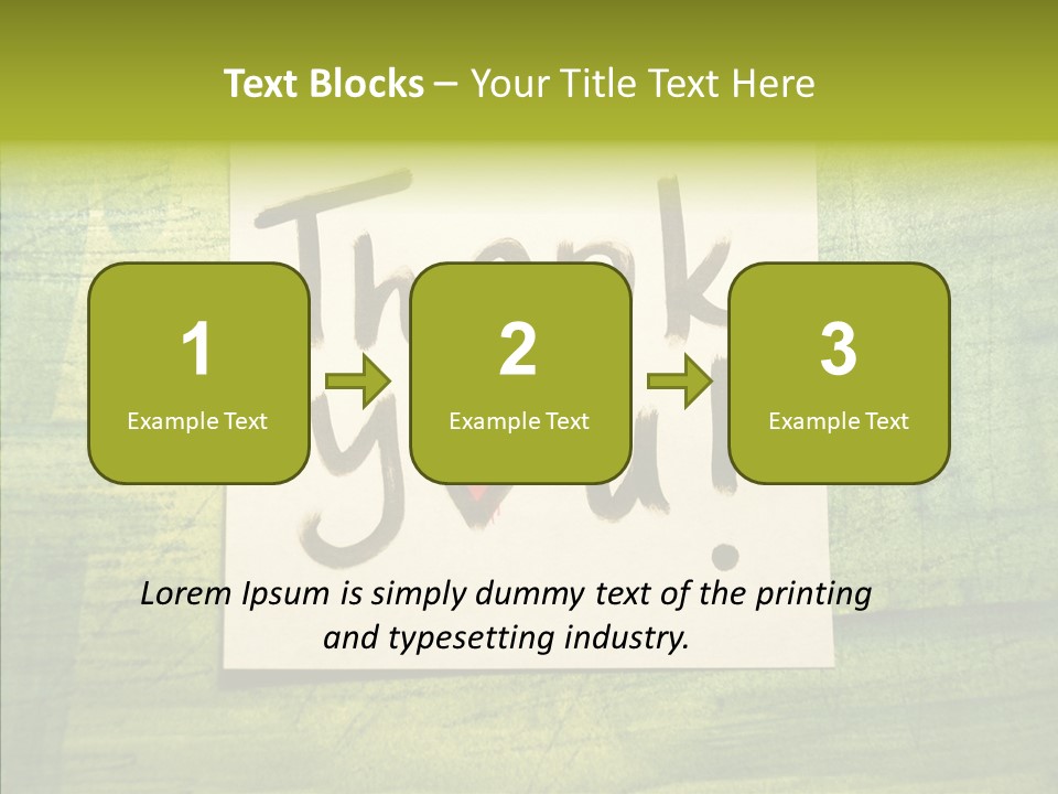 Thank You PowerPoint Template