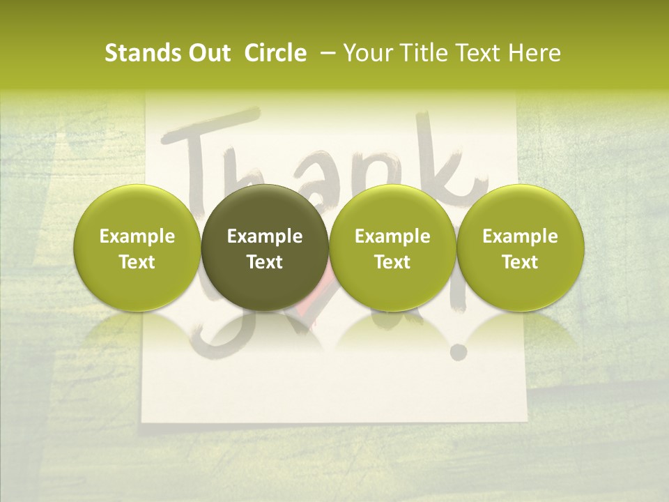 Thank You PowerPoint Template