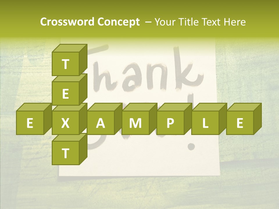 Thank You PowerPoint Template
