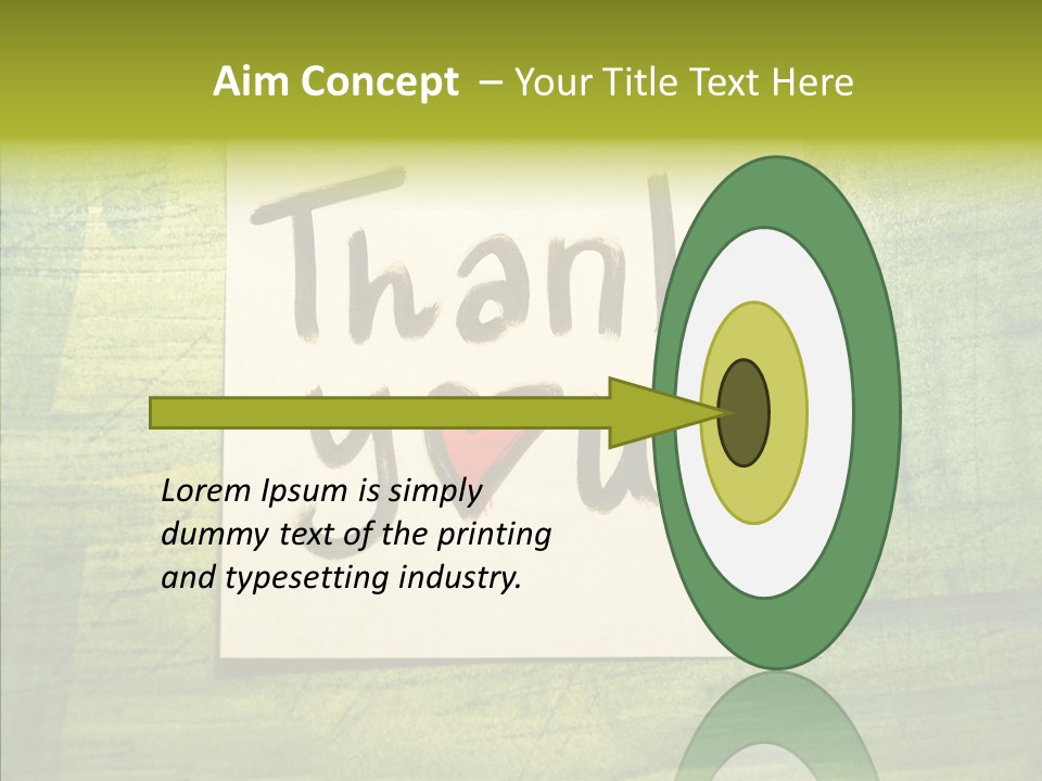 Thank You PowerPoint Template