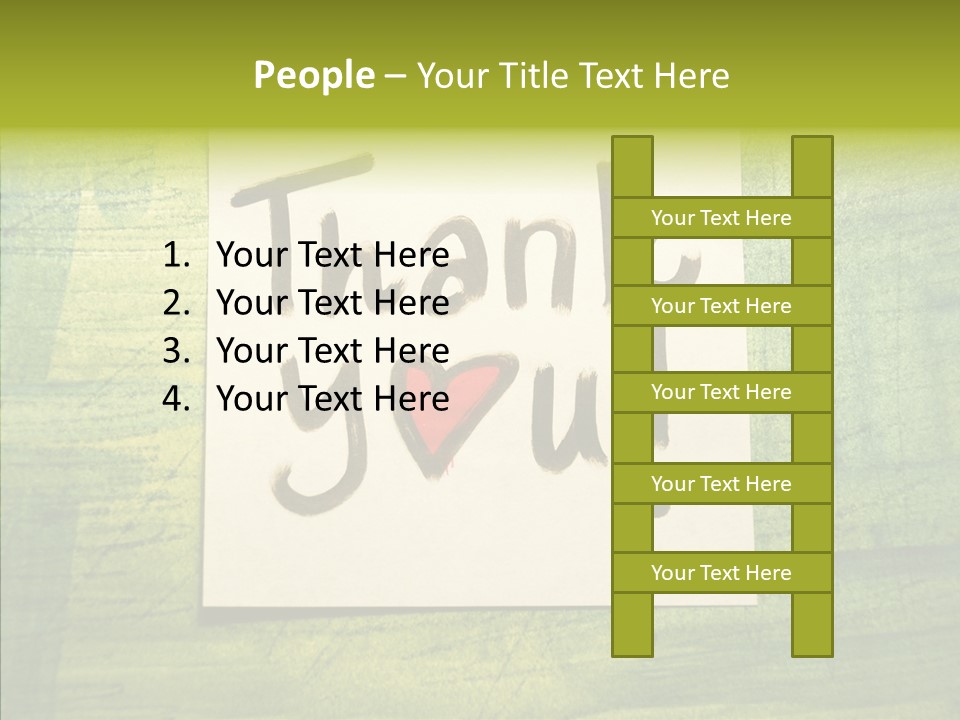 Thank You PowerPoint Template