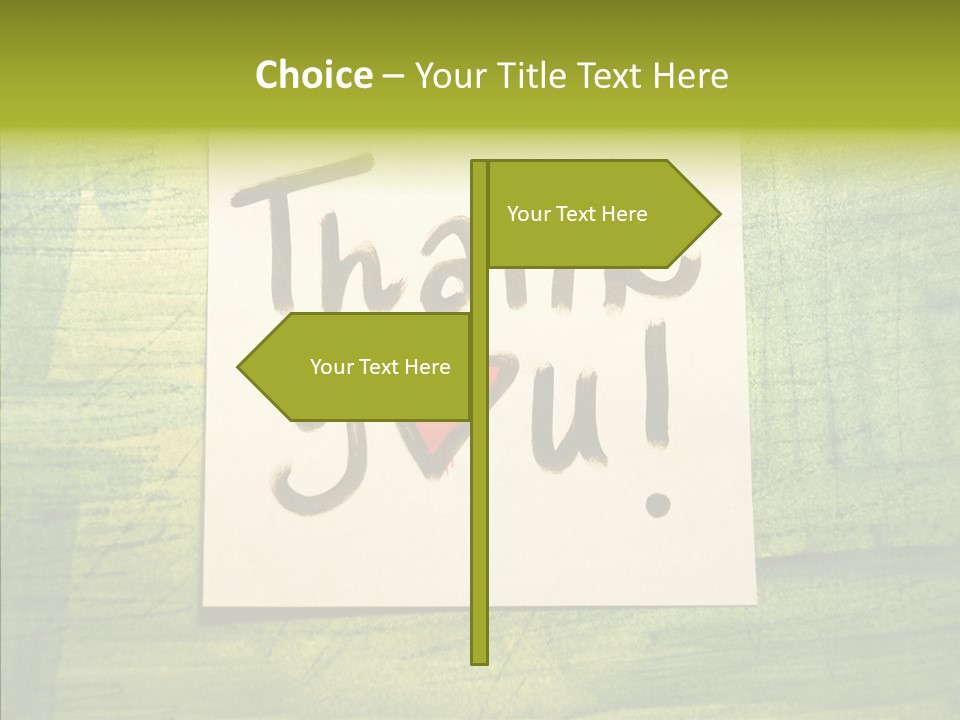 Thank You PowerPoint Template