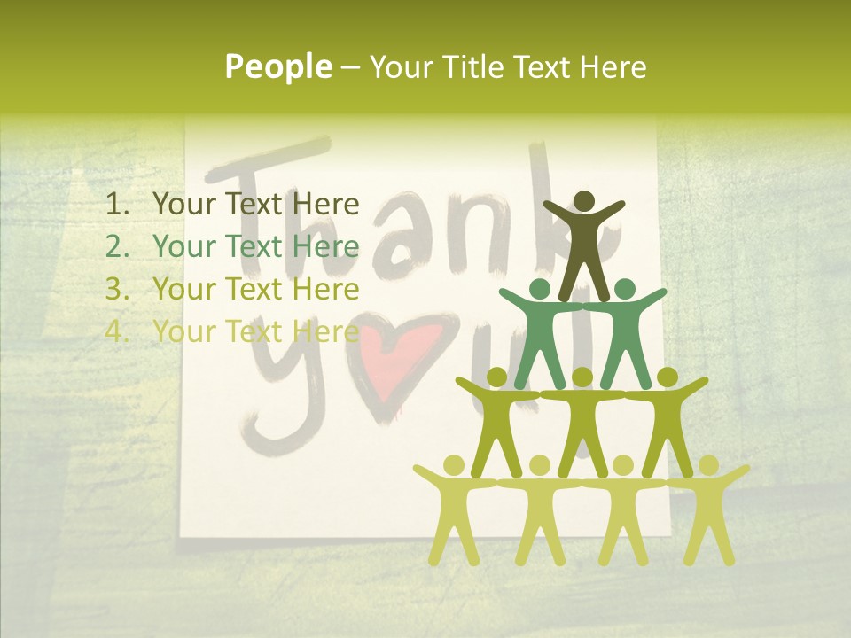 Thank You PowerPoint Template