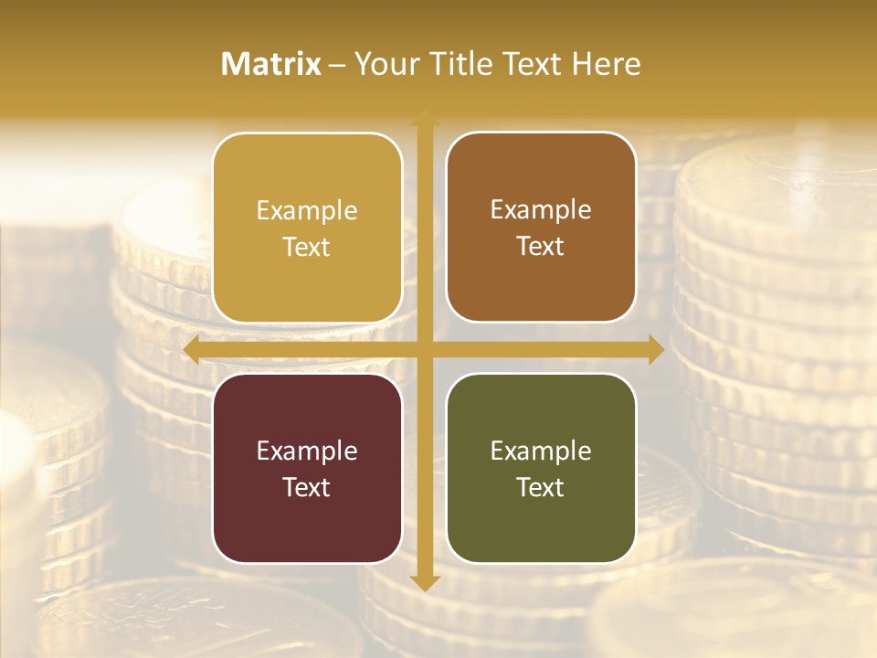 Money Market Financial PowerPoint Template