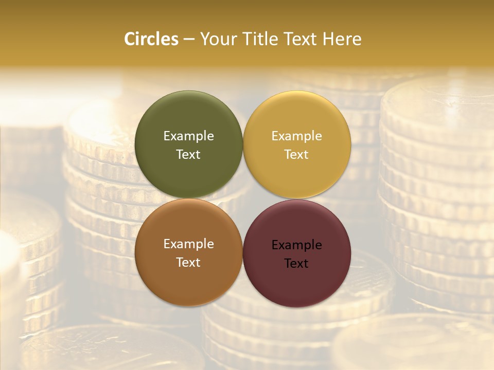 Money Market Financial PowerPoint Template