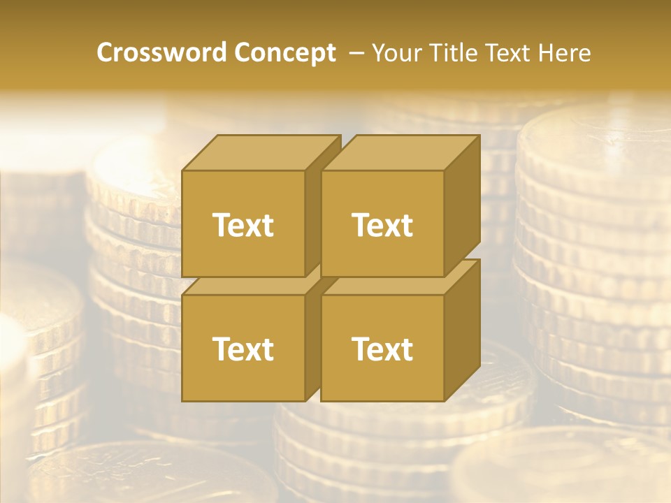 Money Market Financial PowerPoint Template