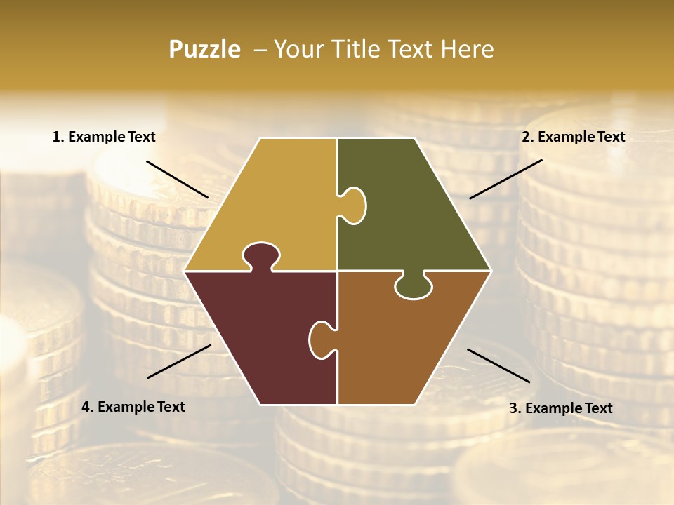 Money Market Financial PowerPoint Template