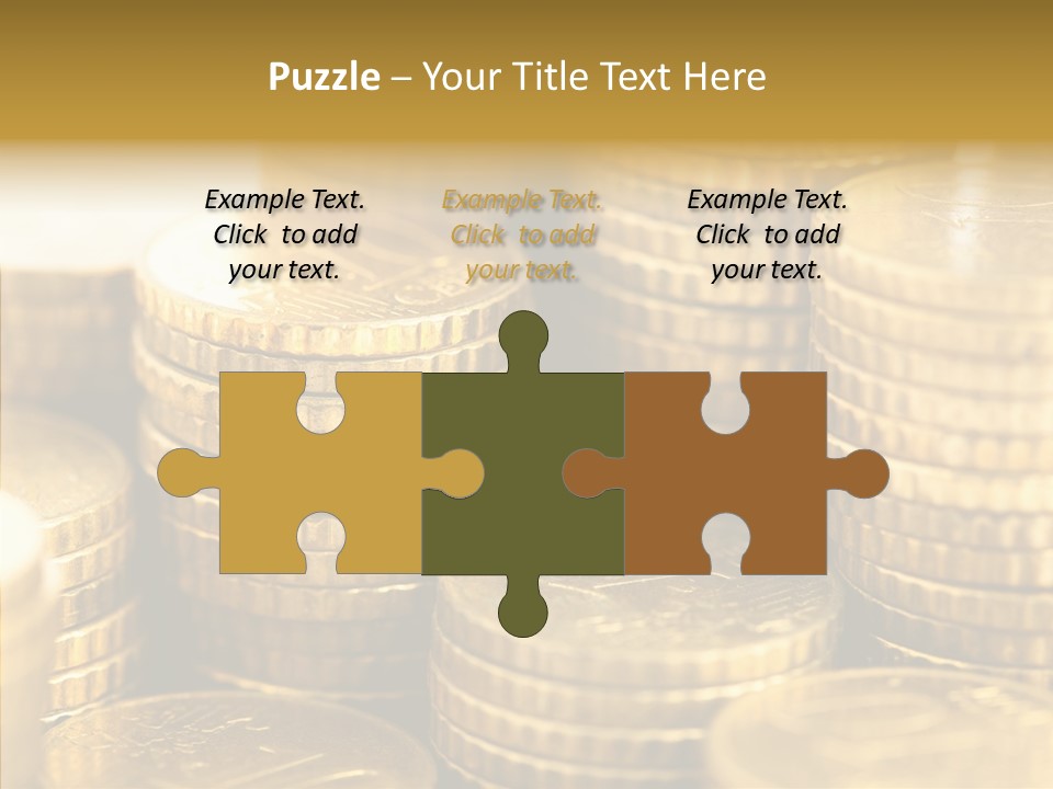 Money Market Financial PowerPoint Template