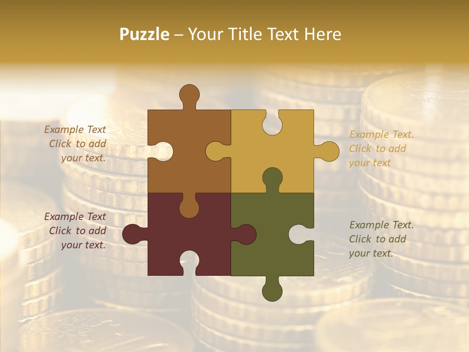 Money Market Financial PowerPoint Template