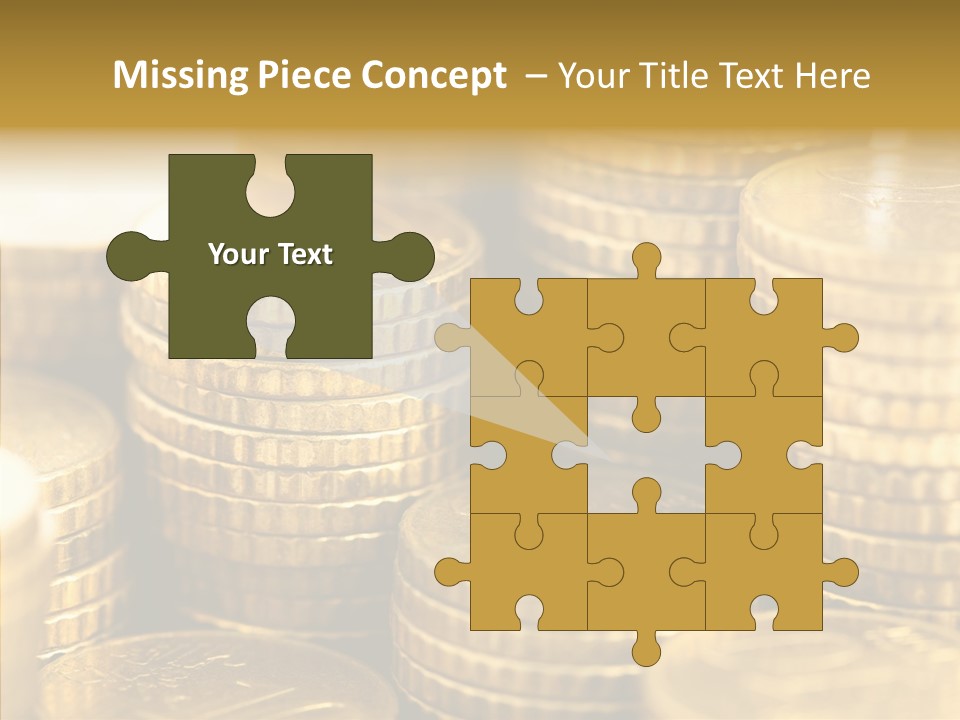 Money Market Financial PowerPoint Template