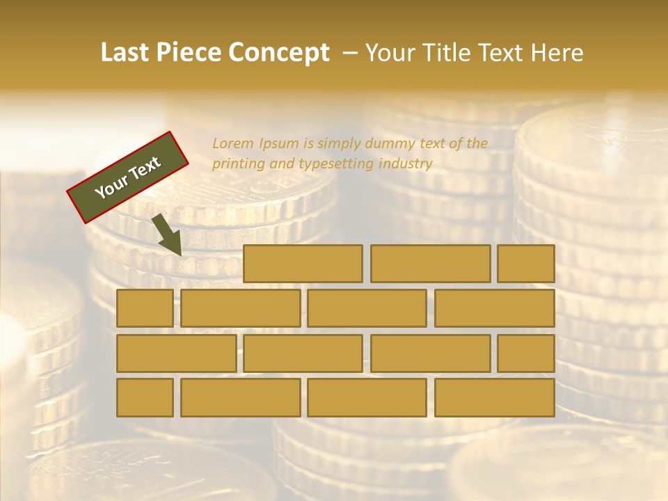 Money Market Financial PowerPoint Template