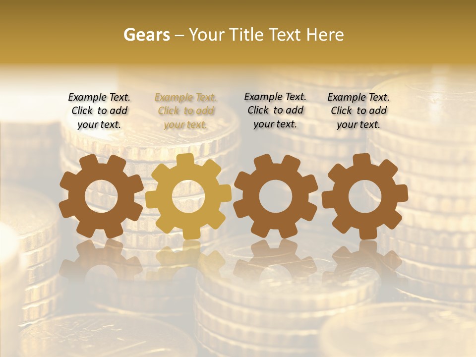 Money Market Financial PowerPoint Template