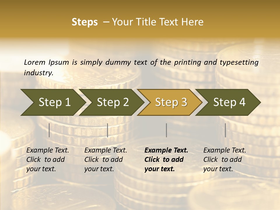 Money Market Financial PowerPoint Template