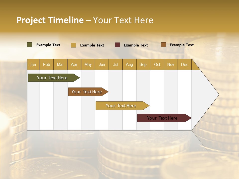 Money Market Financial PowerPoint Template