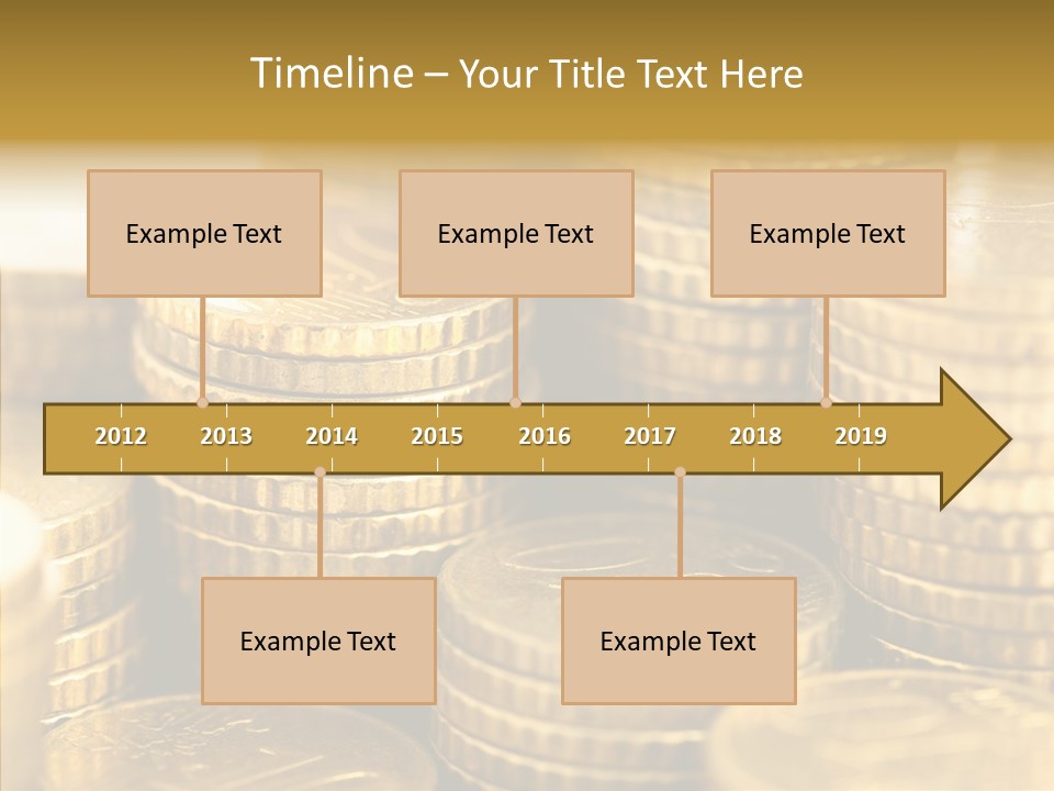 Money Market Financial PowerPoint Template