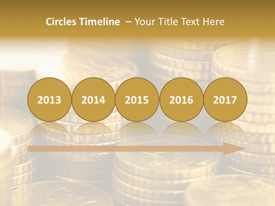 Money Market Financial PowerPoint Template