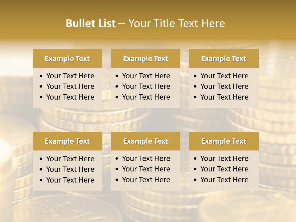 Money Market Financial PowerPoint Template