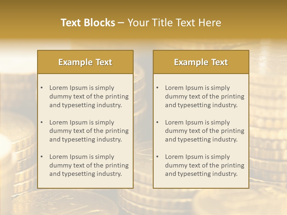 Money Market Financial PowerPoint Template