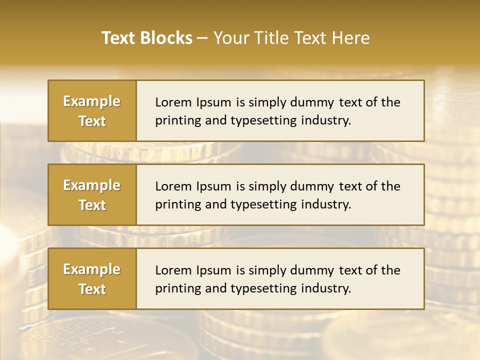 Money Market Financial PowerPoint Template