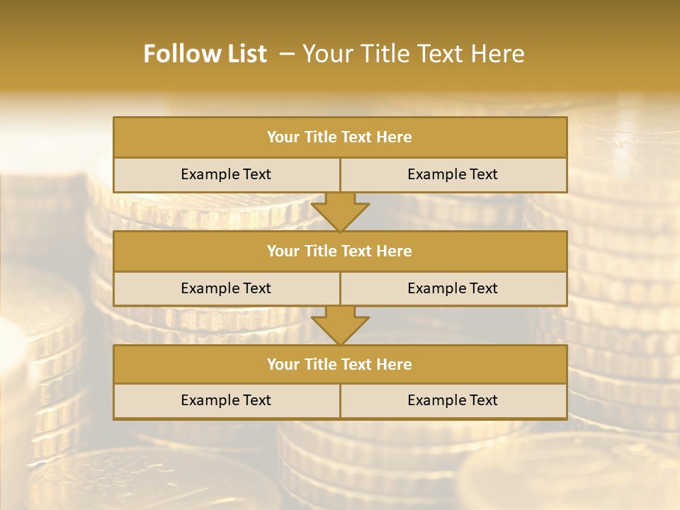 Money Market Financial PowerPoint Template