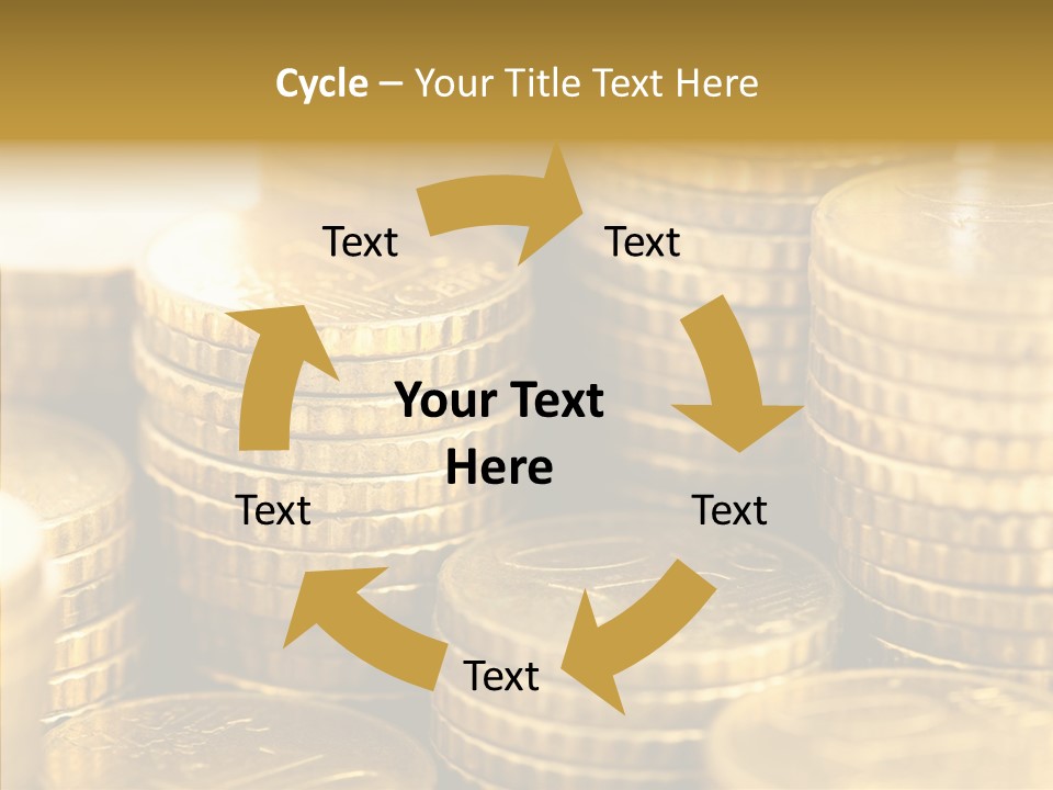 Money Market Financial PowerPoint Template