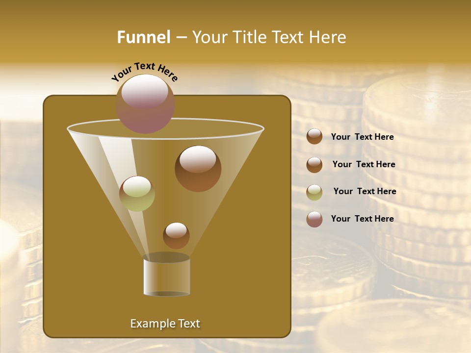 Money Market Financial PowerPoint Template