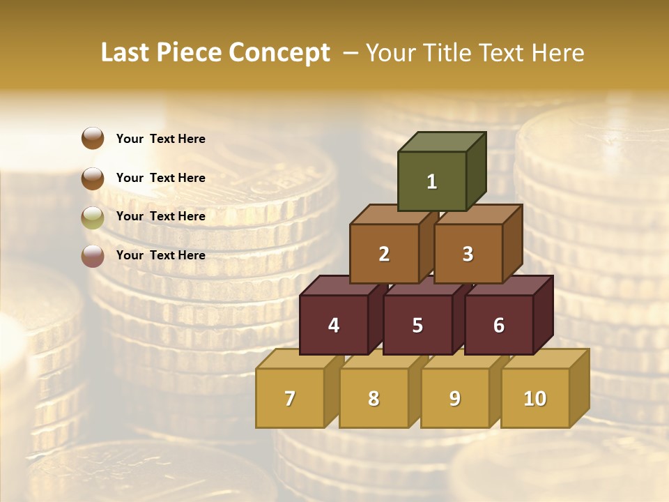 Money Market Financial PowerPoint Template