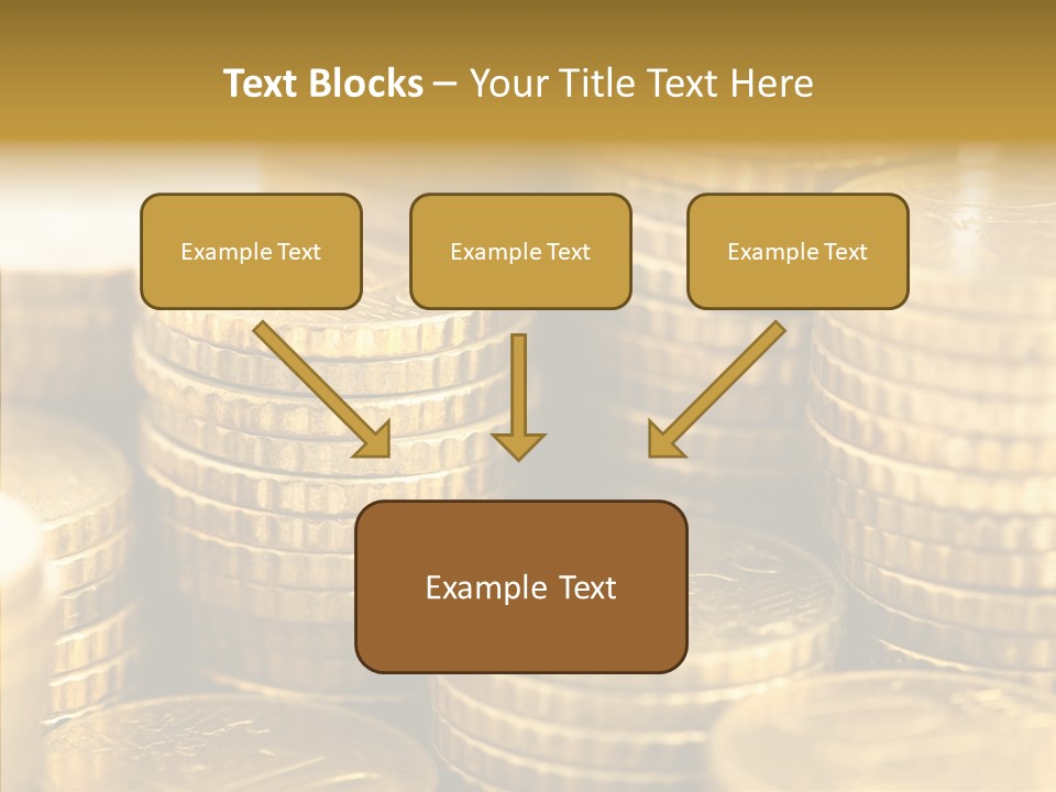 Money Market Financial PowerPoint Template