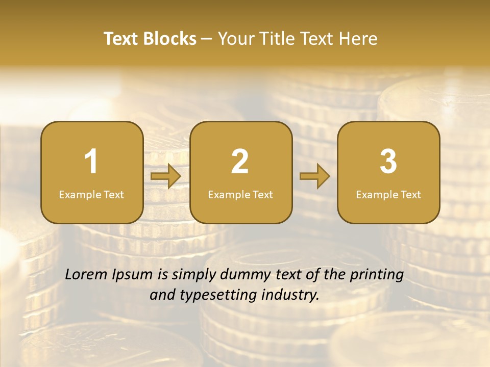 Money Market Financial PowerPoint Template