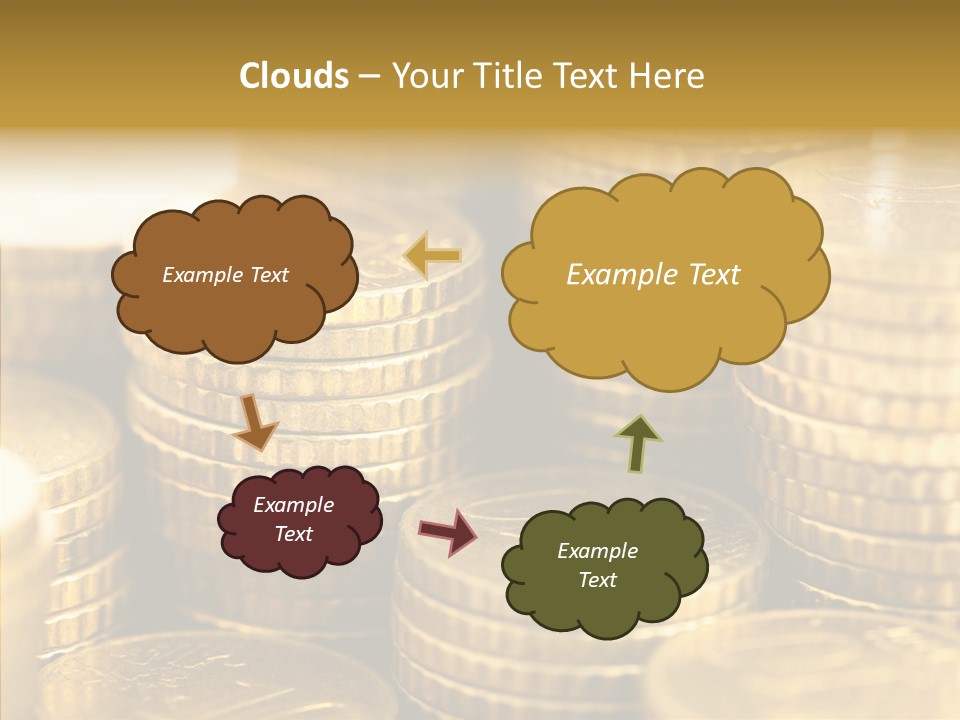 Money Market Financial PowerPoint Template