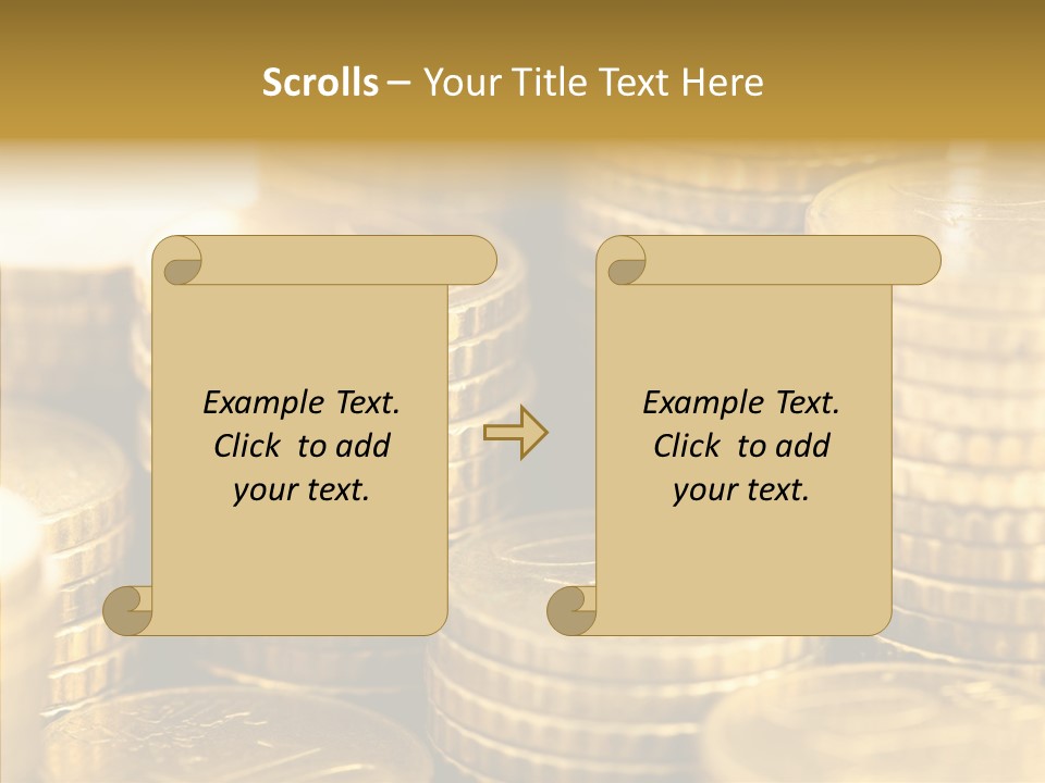 Money Market Financial PowerPoint Template