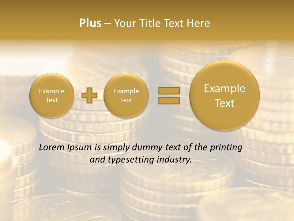 Money Market Financial PowerPoint Template