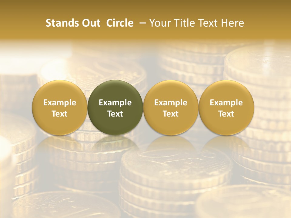 Money Market Financial PowerPoint Template