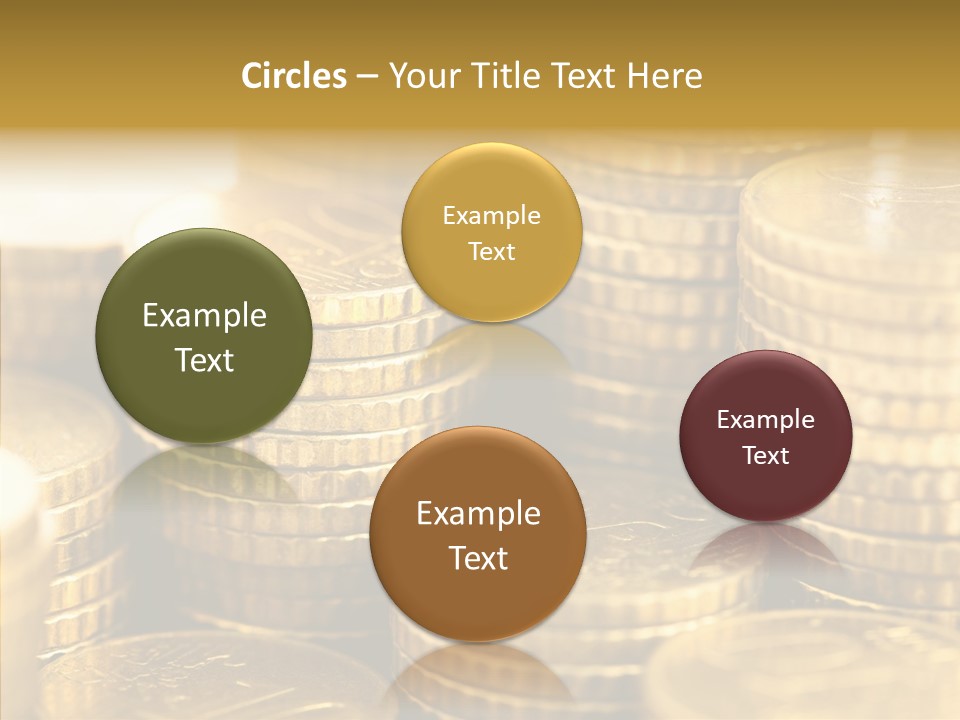 Money Market Financial PowerPoint Template